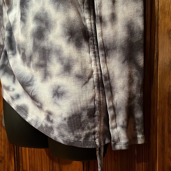 PINK Thermal Tie Dye Long Sleeve - Picture 3 of 11